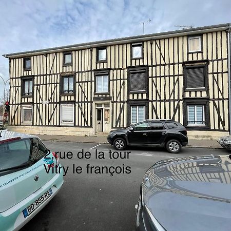 Chez Pierre Διαμέρισμα Vitry-le-François Εξωτερικό φωτογραφία
