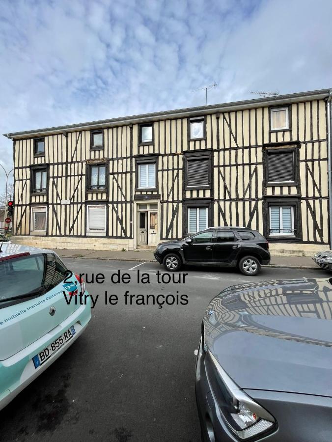 Chez Pierre Διαμέρισμα Vitry-le-François Εξωτερικό φωτογραφία